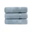Полотенце махровое Lotus Home - Grand soft twist blue голубой 50x90 - миниатюра 1