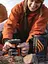 Система приготування їжі JetBoil Flash Java Kit, Topo, 1 л Сірий-Помаранчевий - мініатюра 8