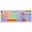 Клавиатура Maxxter KBGW-3C01-UA Wireless UA White (KBGW-3C01-UA) - миниатюра 1