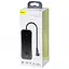 Адаптер хаб Baseus Multifunctional Type-C to 2xUsb3.0 HDMI 3.5mm+ PD + iWatch CAHub-AZ0G - миниатюра 5