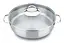 Каструля з нержавіючої сталі зі скляною кришкою TART-28PROFESS - мініатюра 1