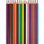 Детские карандаши для рисования CR755-18 Luminoso elastico "С", 18 цветов - миниатюра 2