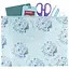 Папка на молнии zip-lock Axent Flower Symphony-2 А5+ (1498-45-A) - миниатюра 3