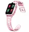 Подарунковий дитячий водонепроникний смарт-годинник Smart Watch K15 4G з камерою і GPS-відстеженням Рожевий - мініатюра 4