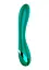 Вібратор Xocoon Timeless Love G-Spot, 19 см (зелений) - мініатюра 4