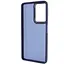 Чехол Epik TPU+PC Lyon Frosted для Xiaomi Redmi 13 4G/Poco M6 4G Navy Blue - миниатюра 3