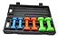 Набор гантелей в кейсе 6 кг PowerPlay 4103 Fitness Dumbells 2 шт*0,5 кг, 2 шт*1 кг, 2 шт*1,5 кг (PP_4103_6kg) - миниатюра 6