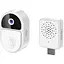 Дверний дзвінок Infinity Q-Ml051 4K White з відеокамерою - мініатюра 1