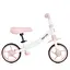 Біговел MBB 1040 Pink, біло-рожевий, сталева рама, EVA-колеса 10, для дітей 2-5 років - мініатюра 3