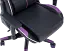Геймерське крісло GT Racer чорне з фіолетовим (X-2528 Black/Purple) - мініатюра 12