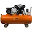 Компрессор ременной Grad V 2.5 кВт 378 л/мин 8 бар 100 л (7044185) - миниатюра 1