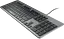 Клавіатура Vinga KB735 Black-Grey - мініатюра 1