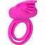 Виброкольцо CalExotics Dual Clit Flicker Enhancer 6х3.7 см розовый - миниатюра 1