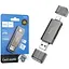 Картрідер Hoco HB39 2 в 1 USB/Type-C 3.0 - мініатюра 5