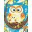 Набір для розпису ArtCraft Матуся-Сова 30 x 40 см (15597-AC) - мініатюра 1