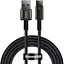 Кабель Baseus Type-C Tungsten Gold Fast Charging Data Cable 2 м 100W - мініатюра 1