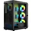Корпус LogicConcept PORTOS MESH+GLASS ARGB fans 4x120mm BLACK без БЖ ATX - миниатюра 17