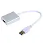 Перехідник Dynamode USB 3.0 - HDMI female разрешение 1920*1080 (USB 3.0), 800*600 (USB 2.0), алюминий (USB3.0-HDMI) - мініатюра 1