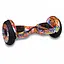Гіроскутер smart balance 10.5 жовтогарячий хіп-хоп - мініатюра 2