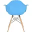 Стілець GT Racer X-D23, блакитний - мініатюра 3