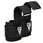Крюки для тяги на запястье RDX W5 Gym Hook Strap Black Plus (WAN-W5B+) - миниатюра 1