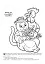 Котик та Півник. Українська народна казка з наклейками - мініатюра 2
