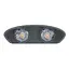 Подсветка Brille LED фасадная IP54 AL-264/4х1W - миниатюра 2