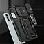 Ударостійкий чохол Epik Camshield Army Ring для Samsung Galaxy A26 5G Чорний / Black - мініатюра 4