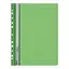 Папка-скоросшиватель с перфорацией, А4, зеленый, 6 шт. - миниатюра 1
