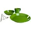 Набор посуды GSI Outdoors Cascadian 1 Person Table Set Зеленый (1099-77313) - миниатюра 1
