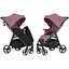 Прогулочная коляска-книга Carrello Bravo CRL-8512 BF Crystal Pink - миниатюра 1