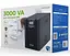 Источник бесперебойного питания EnerGenie 3000 ВА / 2400 Вт / 9 А*ч (EG-UPS-PS3000-01) - миниатюра 4