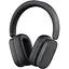 Беспроводные наушники Baseus H1 Bowie Noise-Cancelling Wireless Headphones, BT5.2, 400mAh, ANC, SBC, AAC, 70h, (NGTW230002) grey - миниатюра 1