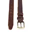 Ремінь LIMARY коричневий тертий цільний 130х4х0.4 см acs0032080 - мініатюра 4