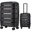 Валіза Wings HWF01 середня 63л чорна (HWF01-M-Black) - мініатюра 3