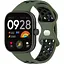 Ремінець DK CDK Silicone Sport Band Nike для Xiaomi Redmi Watch 4 (017600) (green / black) - мініатюра 3