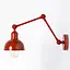 Настенное бра 3-х поворотное, PikArt арт. 2104 красный - миниатюра 1