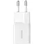 СЗУ Baseus GaN5 Mini Fast Charger 25W White Type-C to Type-C cable (P10110909213-01) - мініатюра 1