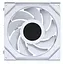 Вентилятор Lian Li Uni Fan SL Wireless LCD 120-3 Reverse White (G99.12RSLLCD1W3W.00) - мініатюра 5