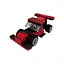 Дитячий констуктор IBLOCK JUNIOR KH52/001(Red) 47 деталей - мініатюра 1