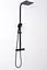 Душова система Rea Jet black mat чорний матовий REA-P9411, Чорний матовий - мініатюра 2