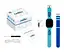 Детские часы-телефон Amigo GO005 Thermometer 4G WI-FI голубые - миниатюра 9