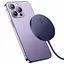 Зарядний пристрій Baseus Simple Mini3 Magnetic Wireless Charger 15W purple (CCJJ040205) - мініатюра 5