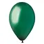 Шарик воздушный латексный 30 см (100) темно-зеленый, матовый, IDEA7-DL-008 - миниатюра 1