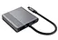 Адаптер Cablexpert A-CM-COMBO3-04, USB Type-C 3-в-1 - мініатюра 3