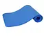 Коврик для йоги и фитнеса Power System PS-4017 NBR Fitness Yoga Mat Plus Blue (180х61х1) (PS-4017_Blue) - миниатюра 4