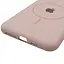 Чохол Epik Silicone Case Full Protective AA with MagSafe для Apple iPhone 11 Pro Max 6.5 Рожевий/Pink Sand - мініатюра 5