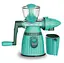 Соковыжималка ручная MLY-662 Hand Juicer Ice Cream, Meileyi Бирюзовый 84796 - миниатюра 1