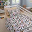 Комплект постільної білизни MirSon Ranforce Elite Jungle Friends 2x160x220 см (2200012571002) - мініатюра 1