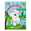 Книга Раскраска с контуром-подсказкой, Голубая, 12 страниц, BABY LINE - миниатюра 1